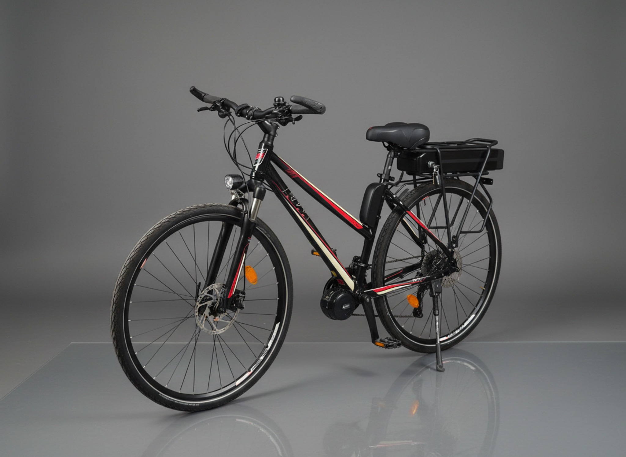 KTM elektromos kerékpár, S–M méret (150–175 cm magassághoz)