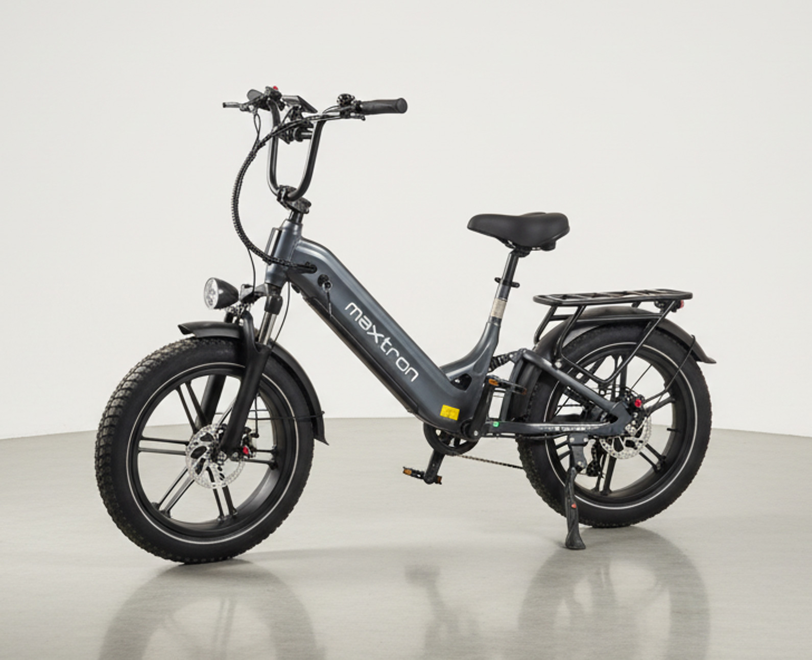 Maxtron Camel FatBike elektromos kerékpár, sötétszürke