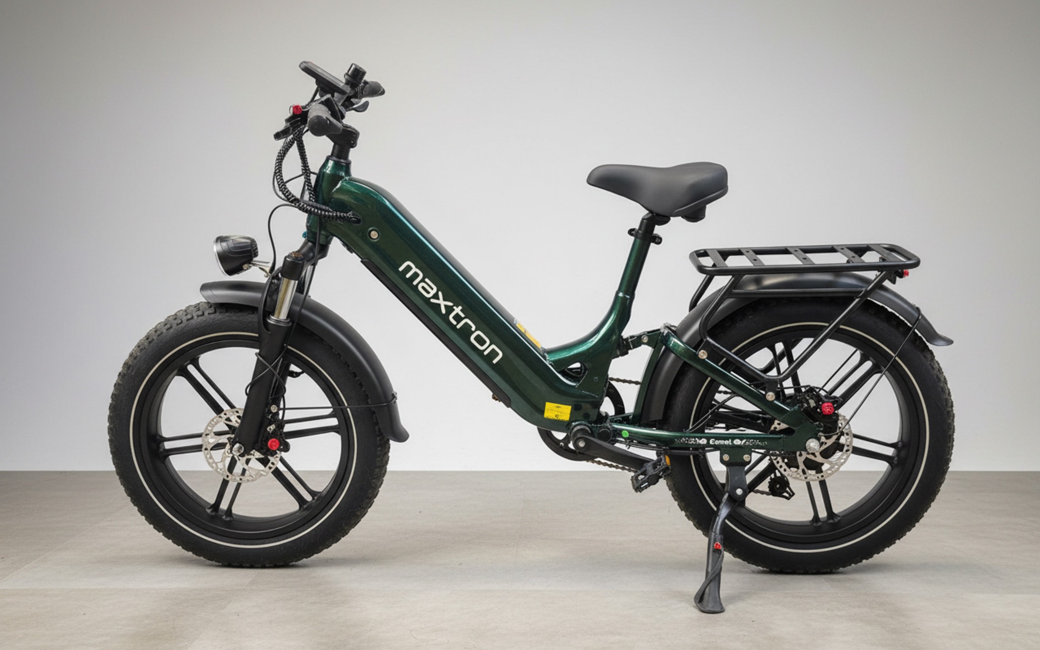Maxtron Camel FatBike elektromos kerékpár, Zöld